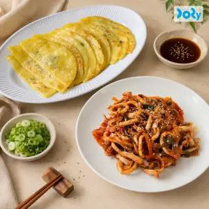 [도리마켓] 대구맛집 반고개 오징어 초무침 밀키트 2팩