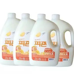 [하프클럽/알티피아]유연제 오래가는 액상 용기형 대용량 섬유 프리미엄 세탁