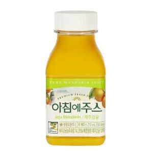[룽스_65]아이음료 아침에주스 제주감귤 x 210ml 18입
