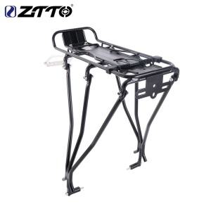 ZTTO 자전거 후면 랙 산악 자전거 캐리어 자전거 수하물 캐리어 선반 사이클링 시트 포스트 가방 홀더 디스