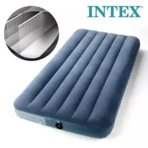 INTEX 에어매트 듀라빔 슈퍼싱글 캠핑 용품