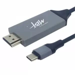 [룽스_65]C타입toHDMI 타입C to HDMI 케이블 3.1 2M