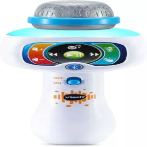 VTech Sing It Out 노래방 마이크 흰색