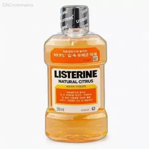 리스테린 내추럴 시트러스 구강청결제 250ML 상큼한향 가글액 잇몸관리