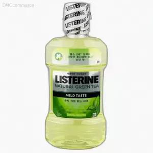 리스테린 그린티 마일드 구강청결제 250ML 입마름방지 입속세정제 순한가글