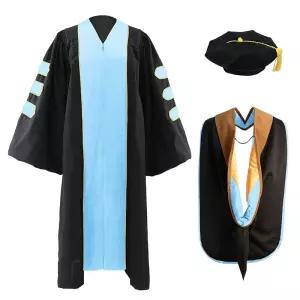 박사가운 졸업 사진 박사 의상