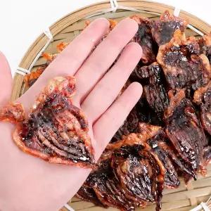 바다푸드 부드럽고 고소한 구운 숏다리 오징어 100g x 2개
