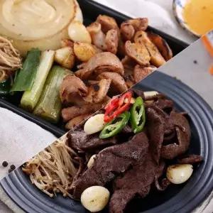 쫄깃한 소막창 2종세트 막창 2팩 + 염통 1팩