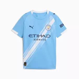 [푸마]스포츠 레저웨어 780341 01 MCFC 홈 저지 Home Jersey 래플리카 Jr 01 LE12212364