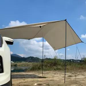 사이드어닝 차량용 감성 그늘막 캠핑 트렁크 SUV 차박타프