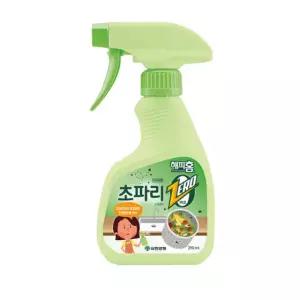 해피홈 초파리 제로 스프레이 290ml 초파리싹 음식물 쓰레기 날파리 퇴치