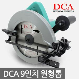 DCA 9인치 전기 원형톱 스킬 목재 판넬 각도톱 합판