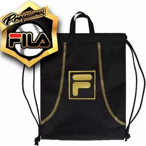 FILA 휠라 멀티백 야구화 글러브 가방 9898 (검+골)