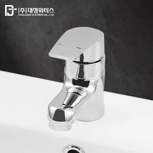 대정워터스 AD400 세면기 세면대 수전 1홀 대붙이 수도꼭지 국내제작 화장실 욕실