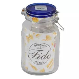 보르미올리 피도 블루 2000ml 6개 과일청 유리 잼 병