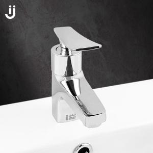아이제이 J-2005 세면기 수전 1홀 대붙이 수도꼭지 국내제작 세면대용 화장실 욕실