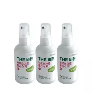국보 휴대용 모기기피제 / The바른 무무스가드 플러스액 80mL x 3개 (사용기한26.6.29)