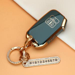 4세대 카니발 KA4 호환 스마트 키케이스 TPU 키커버 키링