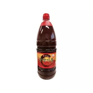 [랜선N마트] 부자농산 참맛기름 1.8L