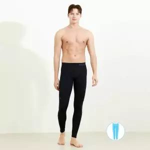 [하프클럽/베이직 엘르]베이직엘르 남성인 블랙 워터레깅스 BEM-W920K