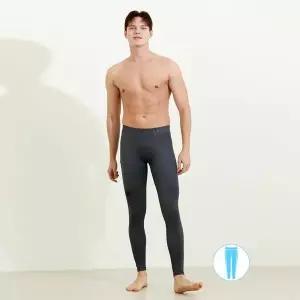 [하프클럽/베이직 엘르]베이직엘르 남성인 그레이 워터레깅스 BEM-W921G