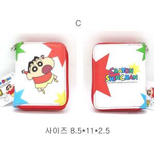 짱구 흰둥이 패션 캐릭터 동전지갑 7종