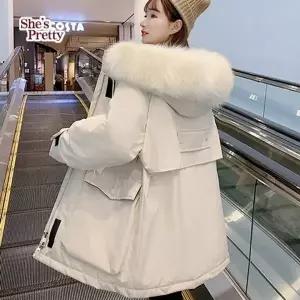 [하프클럽/쉬즈프리티]헤븐퍼후드야상패딩