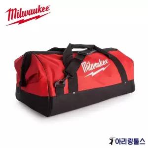 밀워키 Large Contractor Bag 실리콘 공구가방 공구백 천가방 어깨끈포함