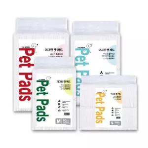 실속형 가성비 반려동물 깔끔 배변패드 엠보싱 천연펄프 초강력 흡수 유도제 고급 펄프