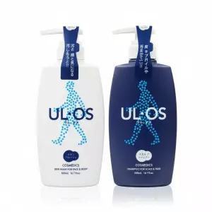 우르오스 스킨워시 k 500ml+우르오스 스칼프 샴푸 k 500ml 남성워시 남성샴푸