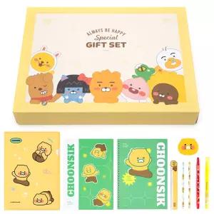 카카오프렌즈 으뜸 문구세트3 춘식이세트