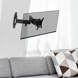 AW-B03 관절형 3단 15인치~32인치 각도형 티비 브래킷 TV 모니터 브라켓 19인치 22인치 24인치 27인치 28인치 벽걸이 설치 거치대 받침대