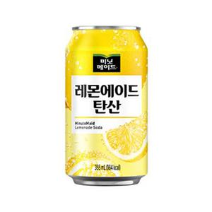미닛메이드 레몬에이드 탄산 355mlx24캔