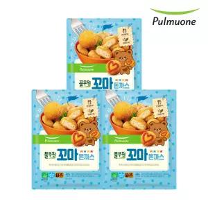 풀무원 꼬마 돈까스 400gX3봉