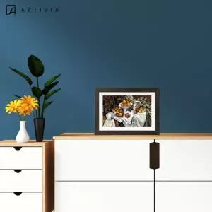 [게이즈샵](강남점)ARTIVIA(아티비아) 10.1인치 무선와이파이 디지털액자 스마트액자 전자앨범 AV101