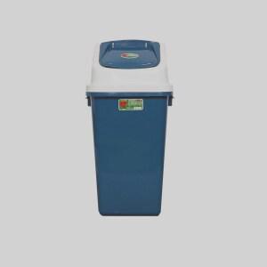 미진 75리터 가정 화장실 회사 학교용 대형 종량제 재활용 분리수거 사각 쓰레기통