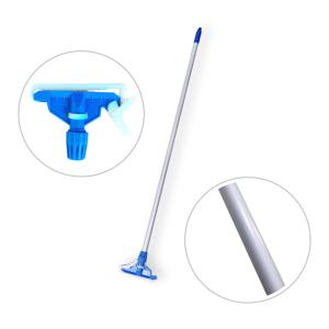 옳은유통 홀더 마포대 알루미늄봉150cm 마포대/ 학교 체육관 강당 교실 사무실 바닥 마대 물걸레 대걸레