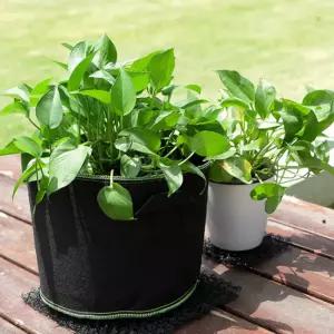 텃밭 대형 부직포화분 2개 50X40CM 대형플랜트박스 채소화분