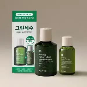 블라이드 티트리 진정세수팩 마스크팩 그린 150ml+70ml(유통기한27.04.14)