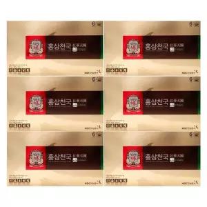 정관장 홍삼천국 40ml x 30포 x 6박스