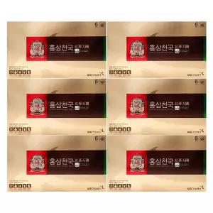 정관장 홍삼천국 40ml x 30포 x 6박스 /An