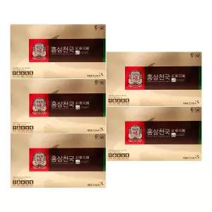 정관장 홍삼천국 40ml x 30포 x 5박스 /An