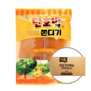 에코푸드 단호박쫀드기 203g 12입 [박스]