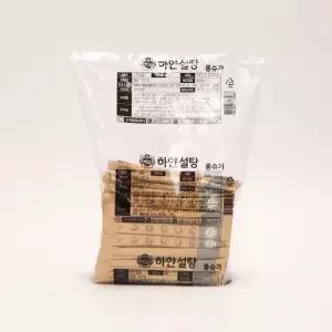 (5g x 100입 500g) 간편한 백설 롱슈가/설탕/스틱/일회용/1회용/500g/커피용/5G/100개/백설/100/막대/봉지