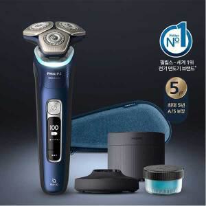 필립스 SkinIQ 9000 시리즈 전기면도기 S9980/54 아드리아틱 블루