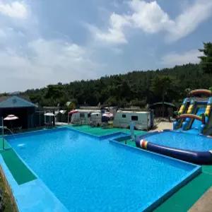 [충남 펜션] 홍성 카라반에코빌리지펜션 (예산,홍성)