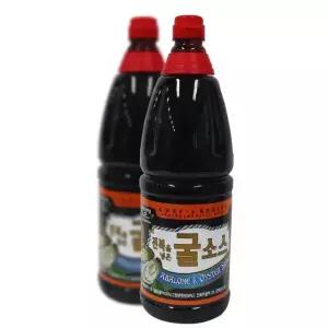 미담채 전복을 넣은 굴소스 2.2kg 2개 