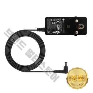 LG 정품 모니터 어댑터 (일체형) (블랙) 24EA430V 24EN430H 24MK430H EAY62768625