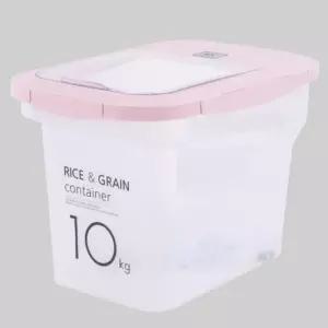 쌀통 10kg 밀폐 잡곡통 보관 정리 뚜껑 제습제 정리 뚜껑 제습제 (WFJ0XRA)