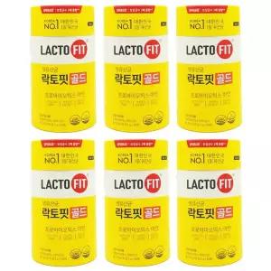 락토핏 생유산균 골드 50포 x 6통